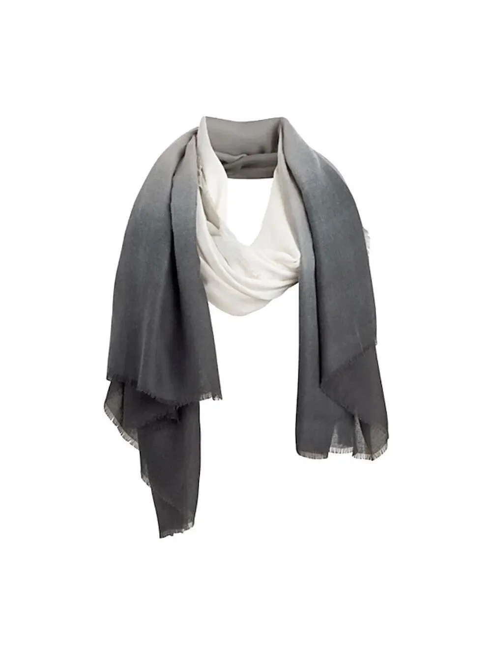 Cushnie Horizon Ombre Scarf
